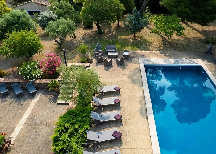 L'ancien Pigeonnier - Piscine Trèbes