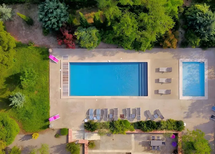 L'ancien Pigeonnier - Piscine * Trèbes